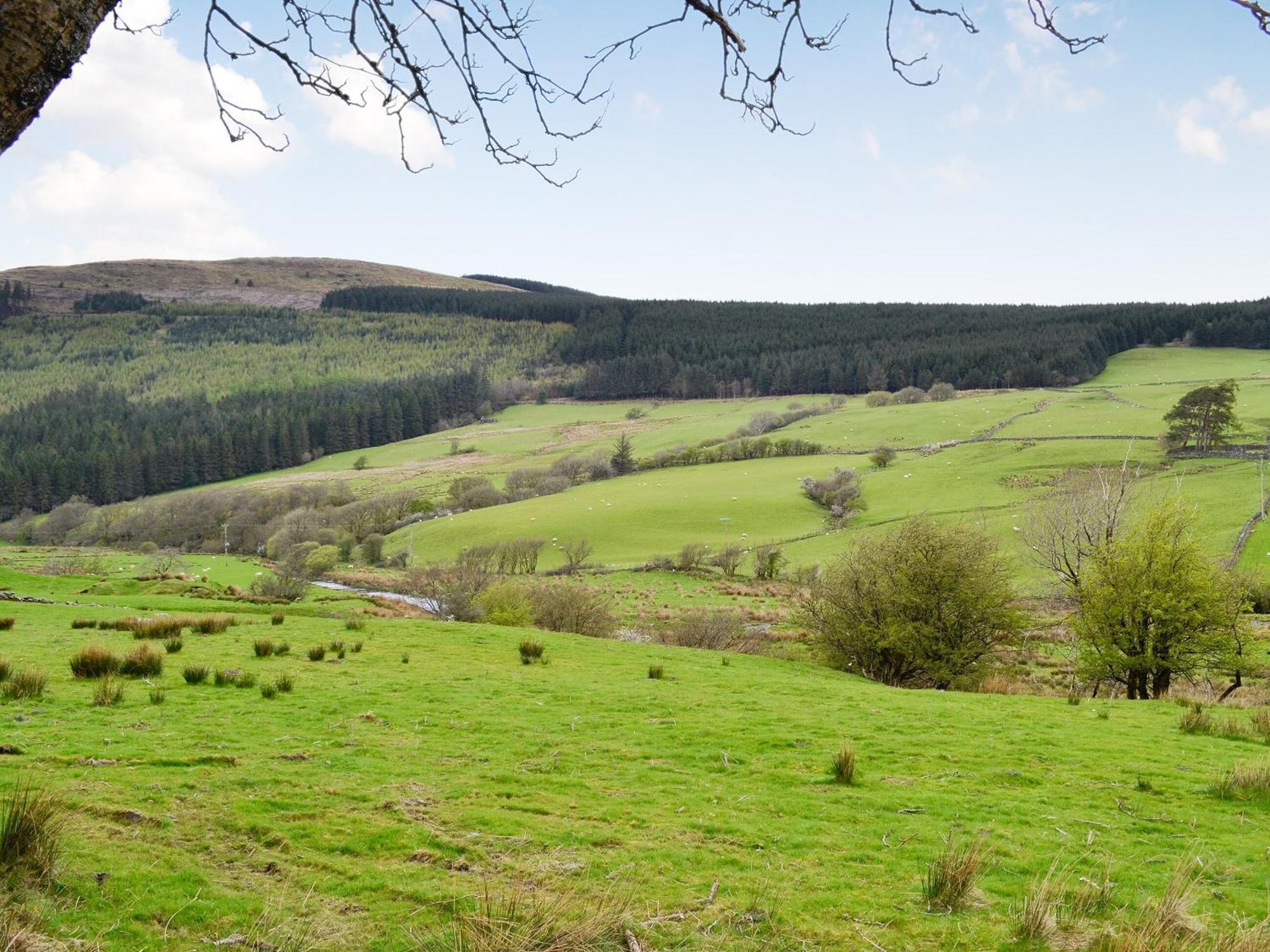 Valley Cottage Penmachno Luaran gambar